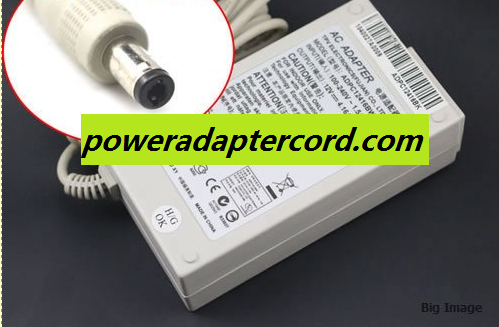 Alc 12V 4.16A FOR ADPC12416AW ADPC12416BW LSE9901B1250 White LCD Monitor Power 12416BK63219972 Power AC Adapte